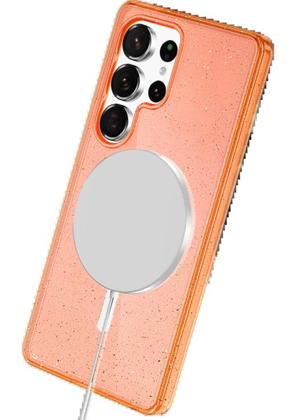 Samsung Galaxy S25 Ultra Star Magsafe Kapak - Turuncu - KA6176-3448 fiyatları