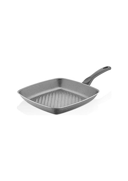 Fred 28 cm Grill Tava, Gri