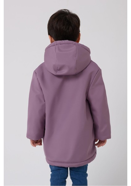 Spor Erkek Çocuk Taba Kürklü Su ve Rüzgar Geçirmez Kapüşonlu 3 Mont Parka fırsatları