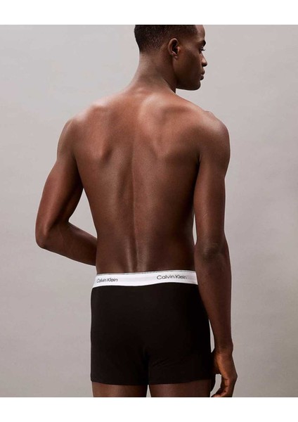 Trunk 3p Underwear Bottoms Boxer
