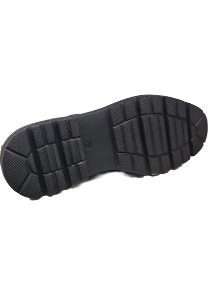 Bağcıklı Erkek Hakiki Deri Sade Model Kalın Eva Taban Kundura BC-211-EVA fırsatları