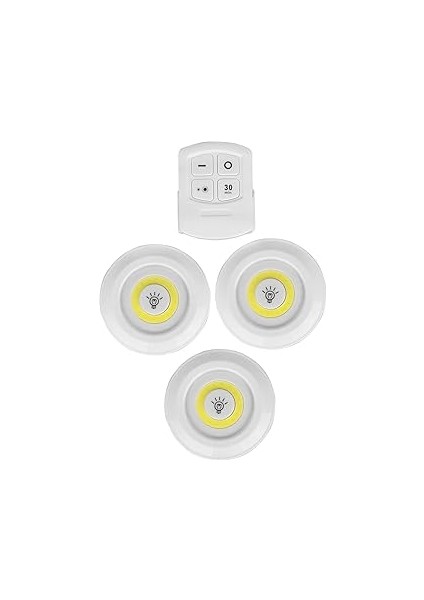 Mobee Kumandalı Işık Ayarlanabilir 3'lü LED Işık