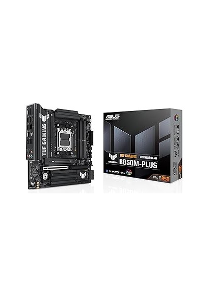 Tuf Gaming B850M-PLUS B850 Am5 Ddr5 8000 Dp HDMI 3x M2 Usb3.2 Gen 2x2 Aura Rgb 2.5gbit Lan
