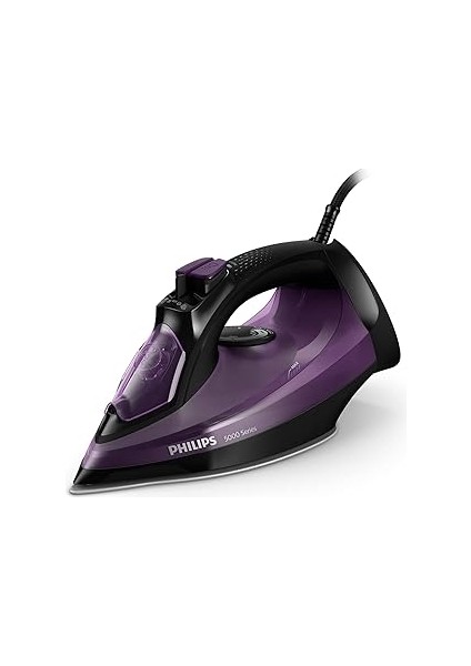 5000 Serisi Buharlı Ütü – 2.400 W, 180 G'a Kadar Buhar Püskürtme, Steamglide Plus Taban, Da