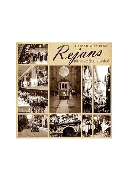 Gereksi̇z Şeyler Rejans Bir Beyoğlu Klasiği - Plak