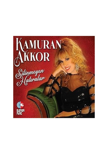 My Yonca Kamuran Akkor Silinmeyen Hatıralar - Plak Lp