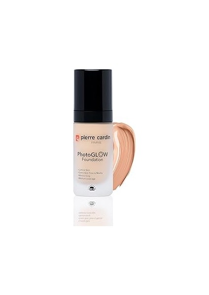 Photoglow Aydınlık Veren Fondötenn Rose Skin With Neutral Beige