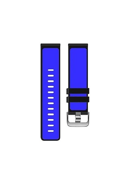 Juo MT00644-MAVI Sports Bluetooth Akıllı Saat Yedek Kordon Mavi