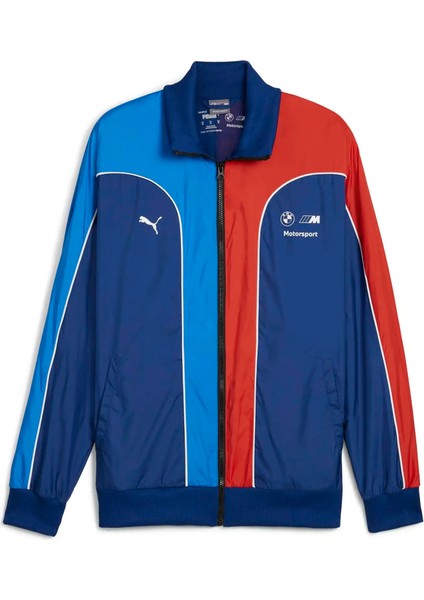 Erkek Mavi Puma Bmw Mms Archive Jacket Mavi Erkek Sweatshirt modelleri