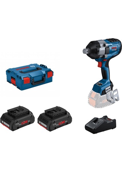 Gds 18V-1050 H Procore 2X4,0AH Darbeli Somun Sıkma