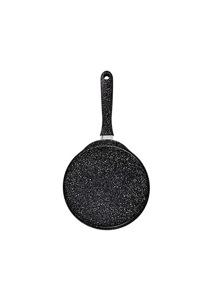 Mutfaksever Biogranit Gözleme ve Krep Tava 26 cm Gri