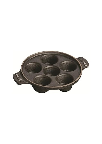 Staub, 6 Bölmeli Döküm Pişirme Kabı, Yuvarlak, Specialities