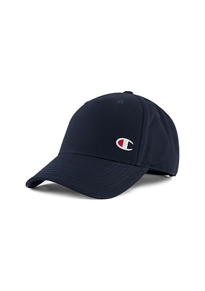 Icons Accessories - 805974 Dokuma Pamuk Fitilli Kumaş C-Logo Beyzbol Şapkası Üniseks Yetiş