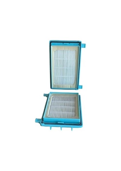 Elektri̇kli̇ Süpürge Hepa Fi̇ltre - Mavi̇ Plasti̇k - 2 Adet - Sclass - Modelleri̇ Ile Uyumlu