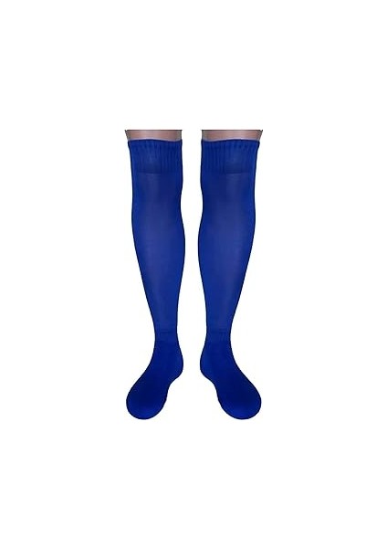 Futbol Maç Çorabı - Dayanıklı Futbol Tozluğu, Halı Saha Çorabı, Diz Üstü Konç, Yüksek Perform