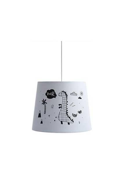 Funnababy Tavan Lambası Dino Mavi Standard