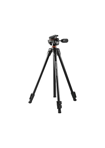 Vanguard Espod Cx 203AP, Foto/video Tripod, Max Yükseklik 155CM, Siyah