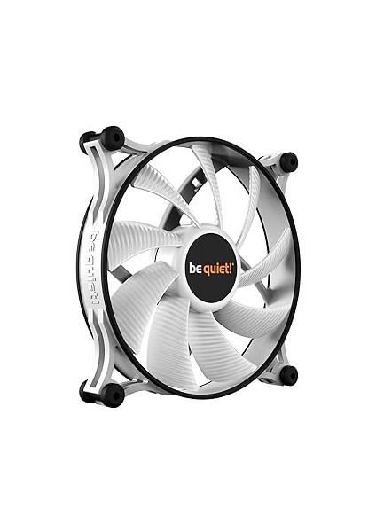Be Quiet! Shadow Wings 2 140 mm Pwm White Fan, Yüksek Maksimum Hız, Düşük Minimum Devir Sayısı, Opt