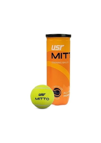 Usr Mitto 3 Lü Tenis Antrenman Topu