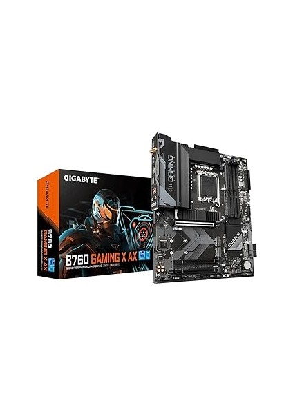 B760 Gaming x Ax Wifi6 Intel LGA1700 Atx Gaming Anakart