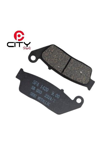 Pevgeot Satelis Abs 600 2004/16 Ön Fren Balatası