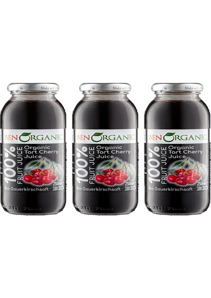 Vişne Suyu 250 ml - 3'lü
