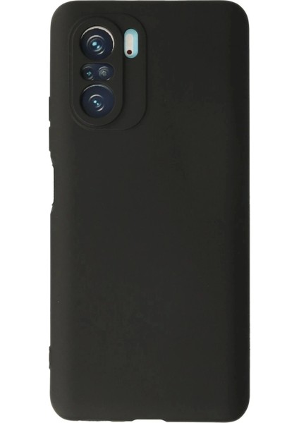 Newface Xiaomi Poco F3 Kılıf First Silikon - Siyah