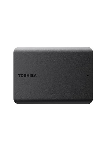 1tb Canvio Basic 2.5" Gen1 USB 3.2 Harici Harddisk (HDTB510EK3AA)
