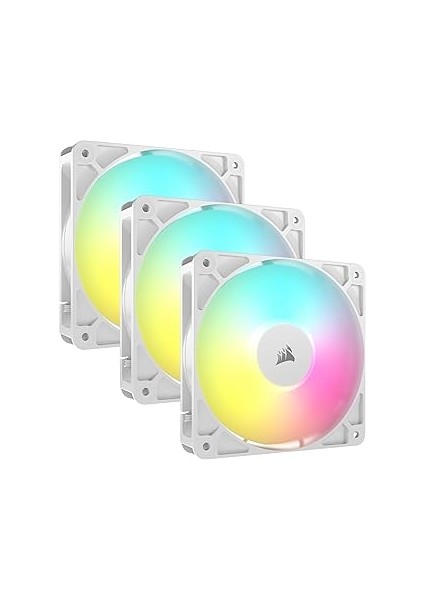 Rs Serisi, RS120 Rgb 120MM Fan, Üçlü Paket - Beyaz (CO-9050185-WW)