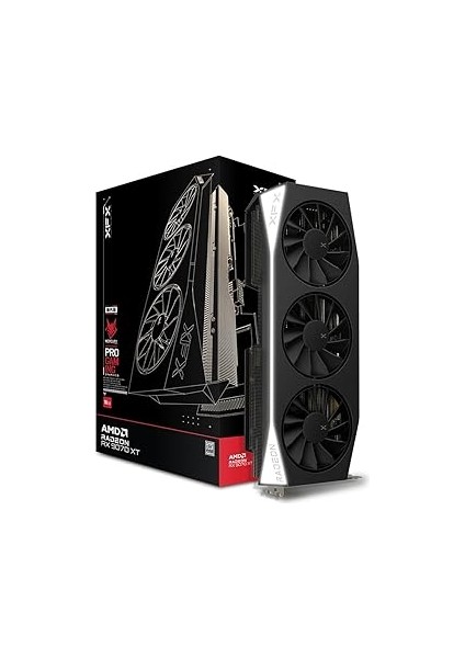 Xfx 16GB Radeon RX9070XT Mercury Gaming Edition(Si̇yah KUTULU)(RX-97TMERCB9)