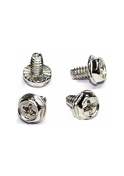 Naco 30 Adet Bilgisayar Kasası Montaj Vidası Powersupply ve 3.5" HDD Için