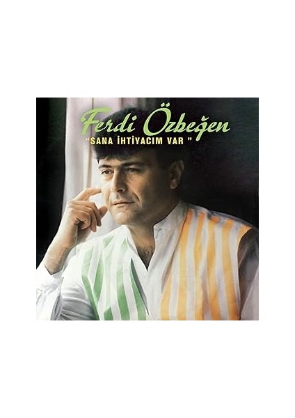 Gereksi̇z Şeyler Ferdi Özbeğen Sana Ihtiyacım Var Plak