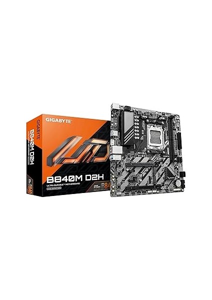 B840M D2H Am5 Matx Ultra Durable Anakart