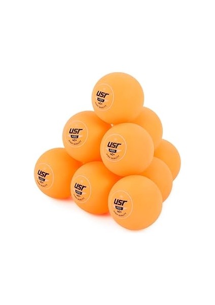 Usr Starter 1 Yıldız Masa Tenisi Topu Turuncu