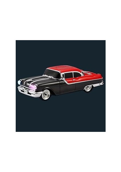 Kablosuz Hoparlör Bluetooth 10w 1955 Model Pontiac Bluetooth Klasik Araba Görünümlü Hopar