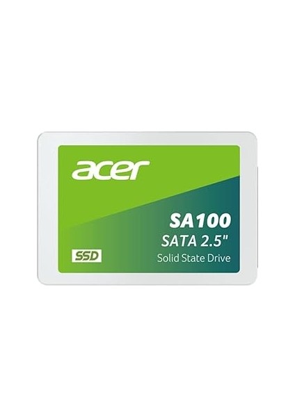 Acer SA100-480GB Sata 3.0 2.5" 480 GB SSD