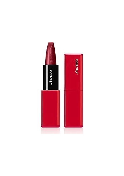 Technosatin Gel Lipstick 411 Scarlet Cluster
