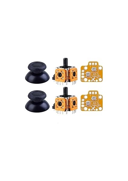 Ps4 Analog Motor Drift Fix Topuz Tamir Seti Playstation 4 Kol Yedek Parça