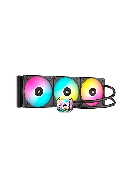 Cpu Cooler CW-9060071-WW Icue H170I Elite Capellix Xt Rgb Aio Sıvı Işlemci Soğutucusu