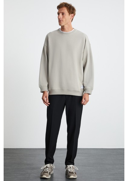 Ludım Erkek Bej Sweatshirt fiyatları