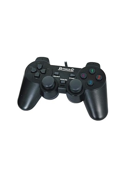 Kontorland KT-1081C Pc USB Analog/digital Titreşimli Gamepad