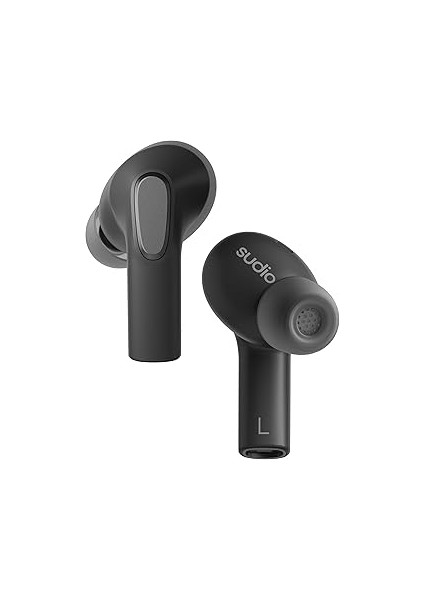 Sudio E3 Siyah Bluetooth Kulaklık