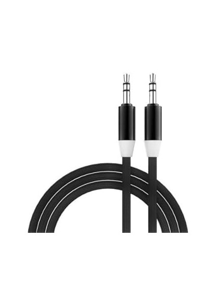 Concord Örgülü Aux Kablo - C-811 - Siyah