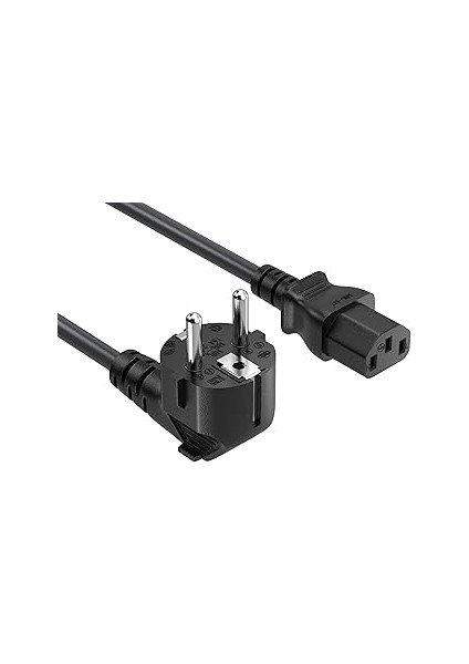 1.2 Mt Pc Power Kablo Bilgisayar Güç Kablosu (C-500)