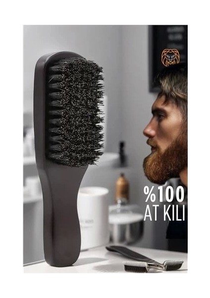 Sakal Tarama Fırçası At Kılı