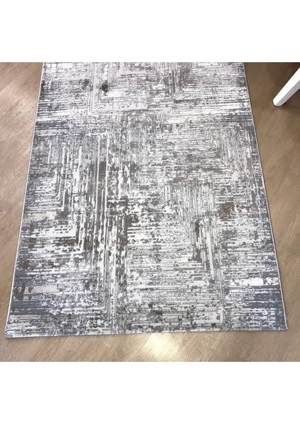 Ares 1005 Vizon Leke Tutmaz Dikdörtgen Modern Salon Halısı
