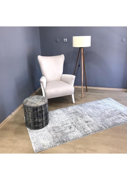Ares 1005 Vizon Leke Tutmaz Dikdörtgen Modern Salon Halısı