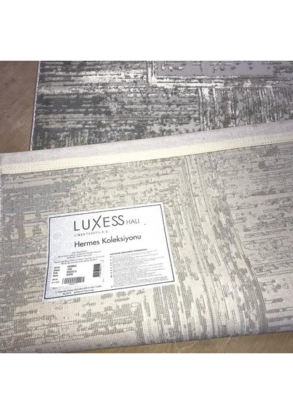 Ares 1005 Vizon Leke Tutmaz Dikdörtgen Modern Salon Halısı