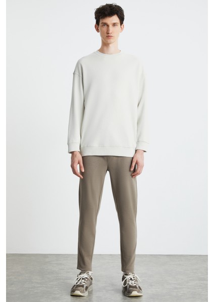 Ludım Erkek Gri Sweatshirt