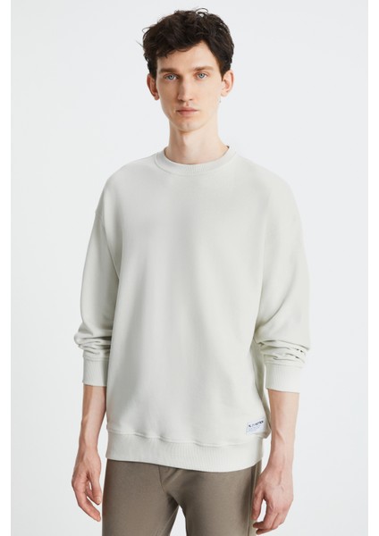Ludım Erkek Gri Sweatshirt modelleri
